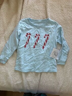 NWT Mustard and Ketchup Kids holiday shirt